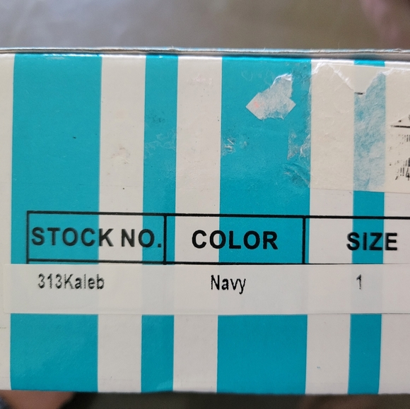 Itzy Bitzy-Navy-Size 1 - Picture 4 of 4